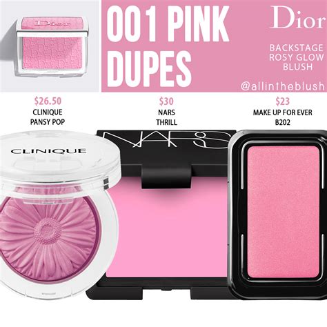 dior blush pink dupe.